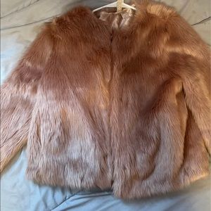 GORGEOUS FAUX FUR COAT